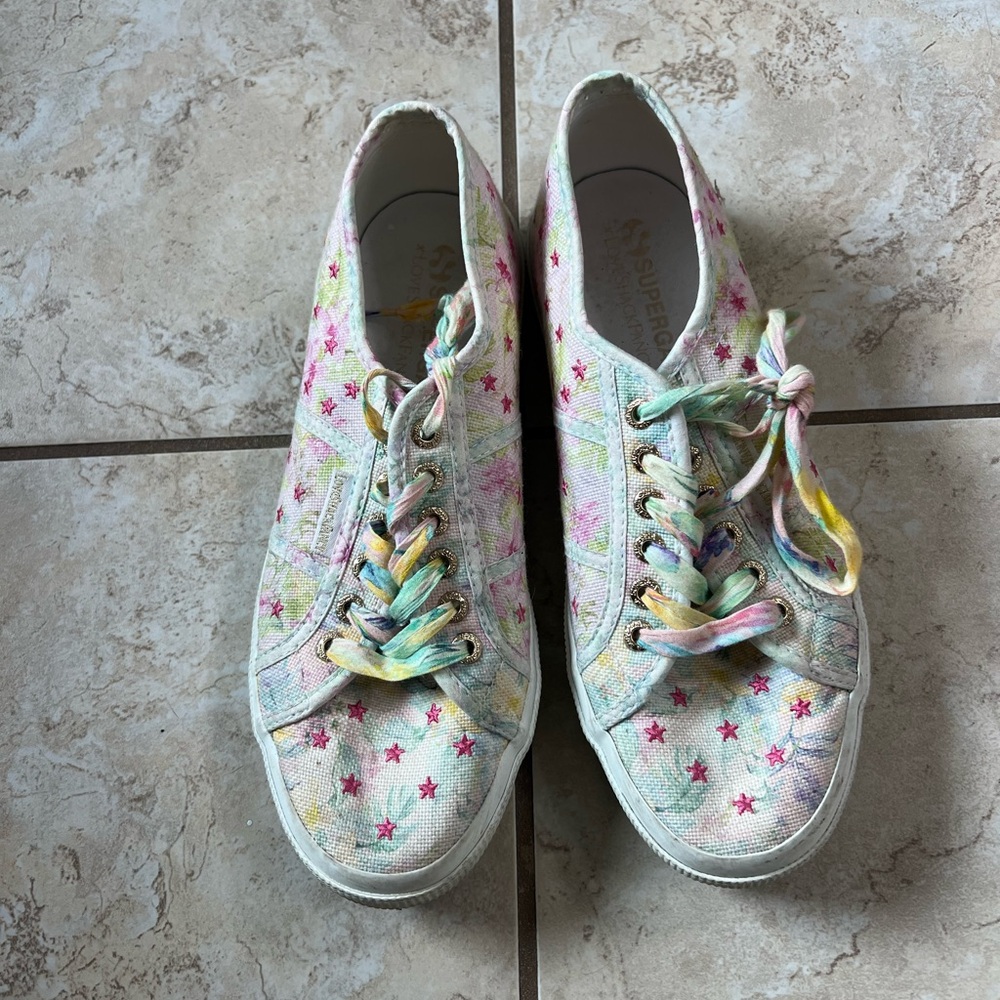 LoveShackFancy / Superga Colorful Women's Sneakers